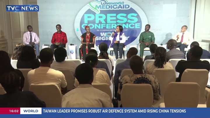 World Sight Day Press Conference -TVC Report